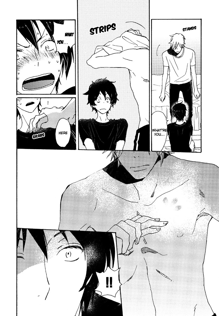 Saiyaku wa Boku o Suki Sugiru Chapter 31 page 15 - Chapter 31 : Trouble 31