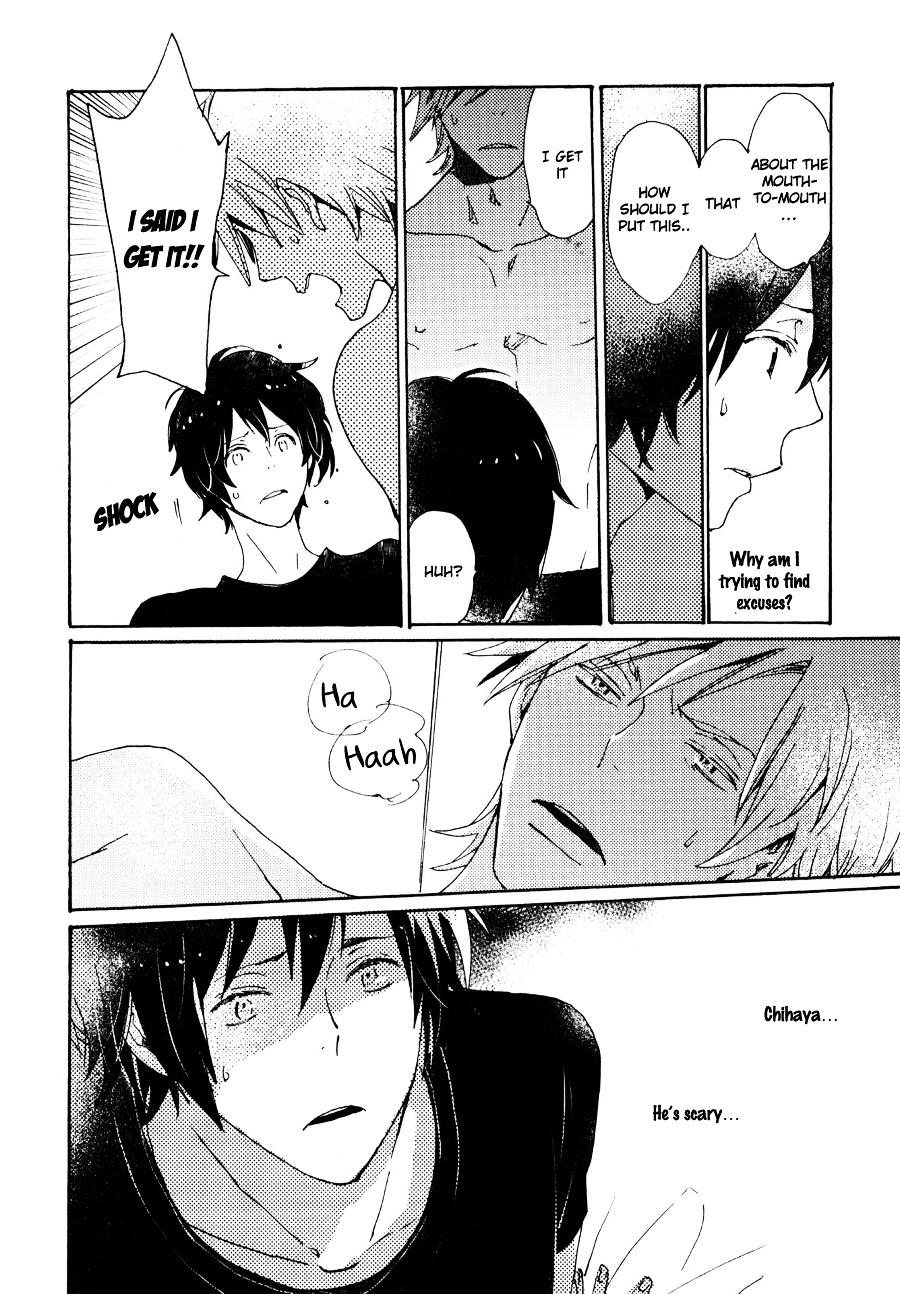 Saiyaku wa Boku o Suki Sugiru Chapter 31 page 19 - Chapter 31 : Trouble 31
