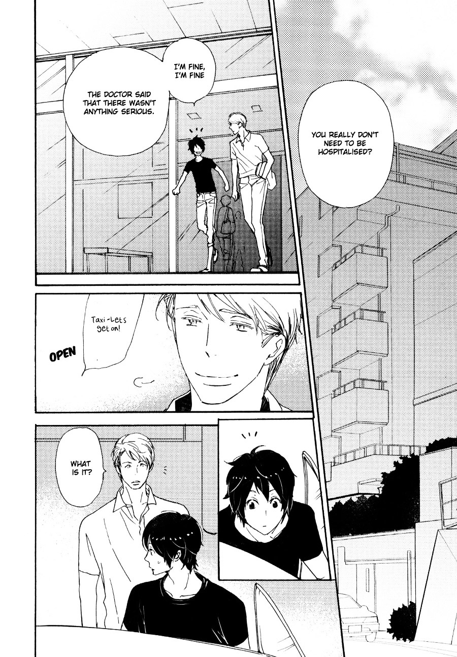 Saiyaku wa Boku o Suki Sugiru Chapter 31 page 3 - Chapter 31 : Trouble 31