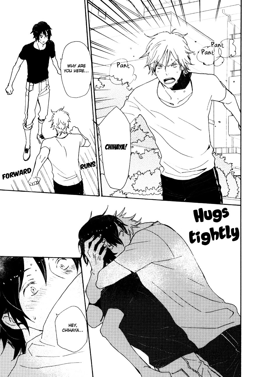 Saiyaku wa Boku o Suki Sugiru Chapter 31 page 4 - Chapter 31 : Trouble 31