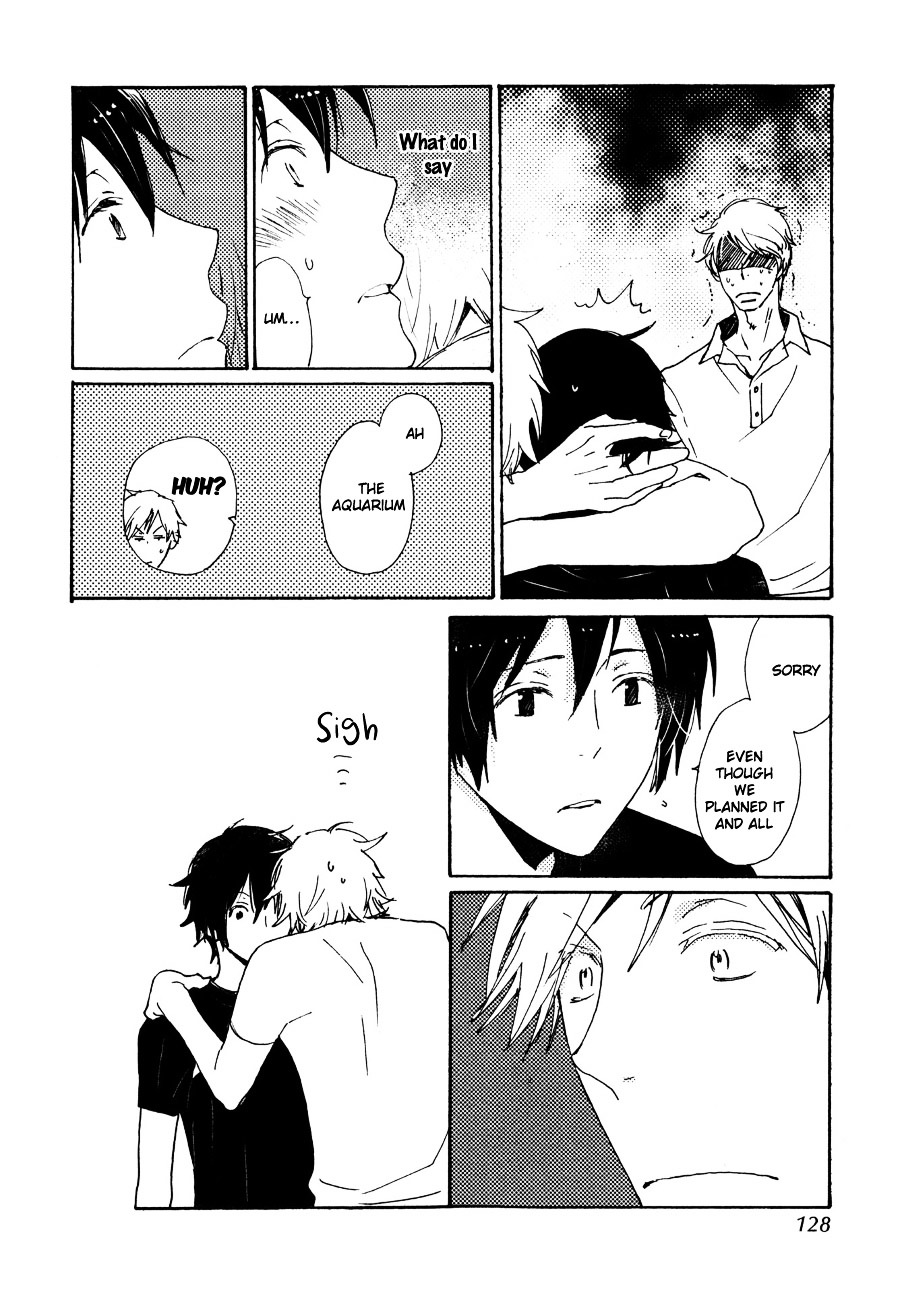 Saiyaku wa Boku o Suki Sugiru Chapter 31 page 5 - Chapter 31 : Trouble 31