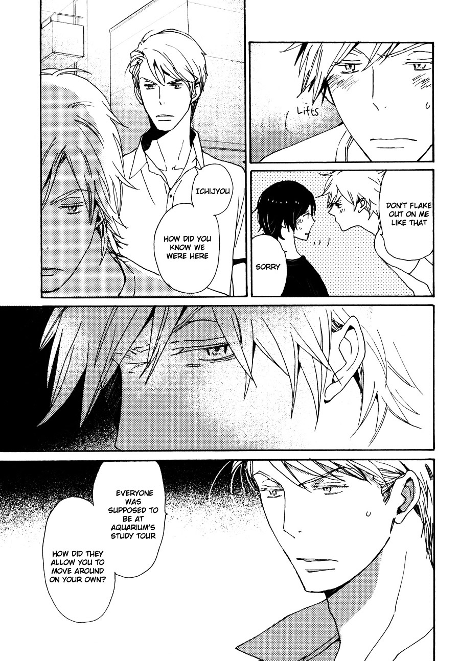 Saiyaku wa Boku o Suki Sugiru Chapter 31 page 6 - Chapter 31 : Trouble 31