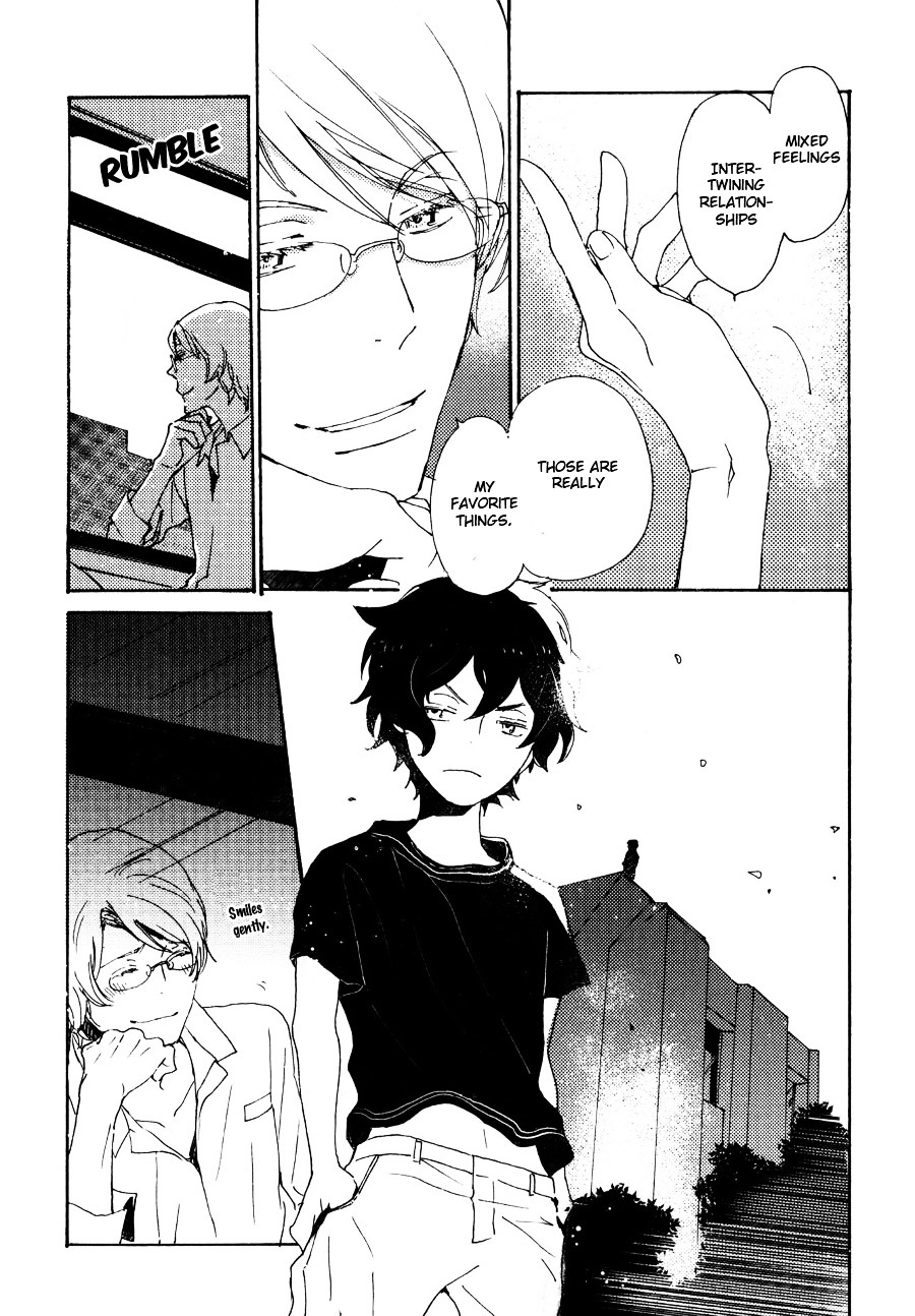 Saiyaku wa Boku o Suki Sugiru Chapter 32 page 14 - Chapter 32 : Trouble 32