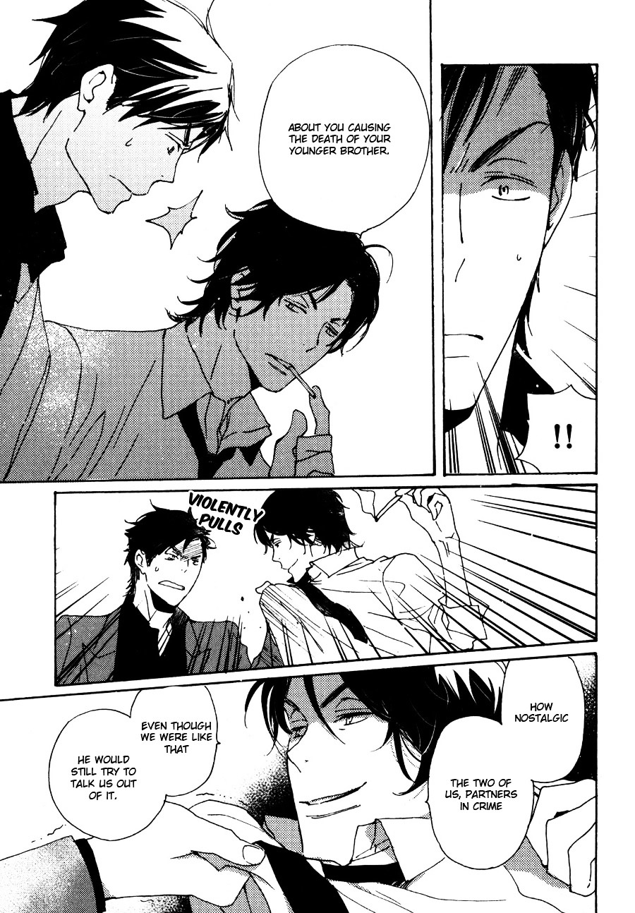 Saiyaku wa Boku o Suki Sugiru Chapter 32 page 26 - Chapter 32 : Trouble 32