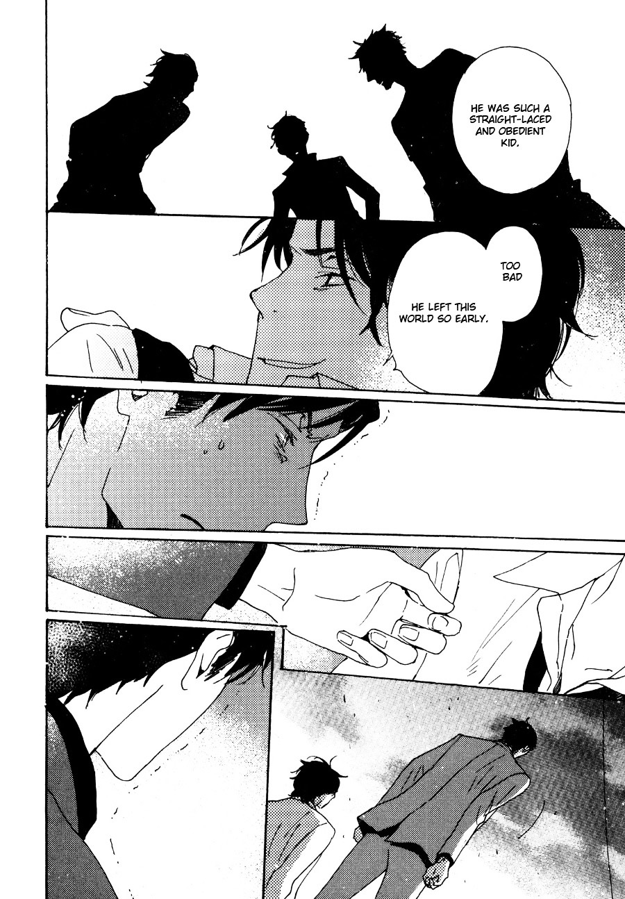 Saiyaku wa Boku o Suki Sugiru Chapter 32 page 27 - Chapter 32 : Trouble 32