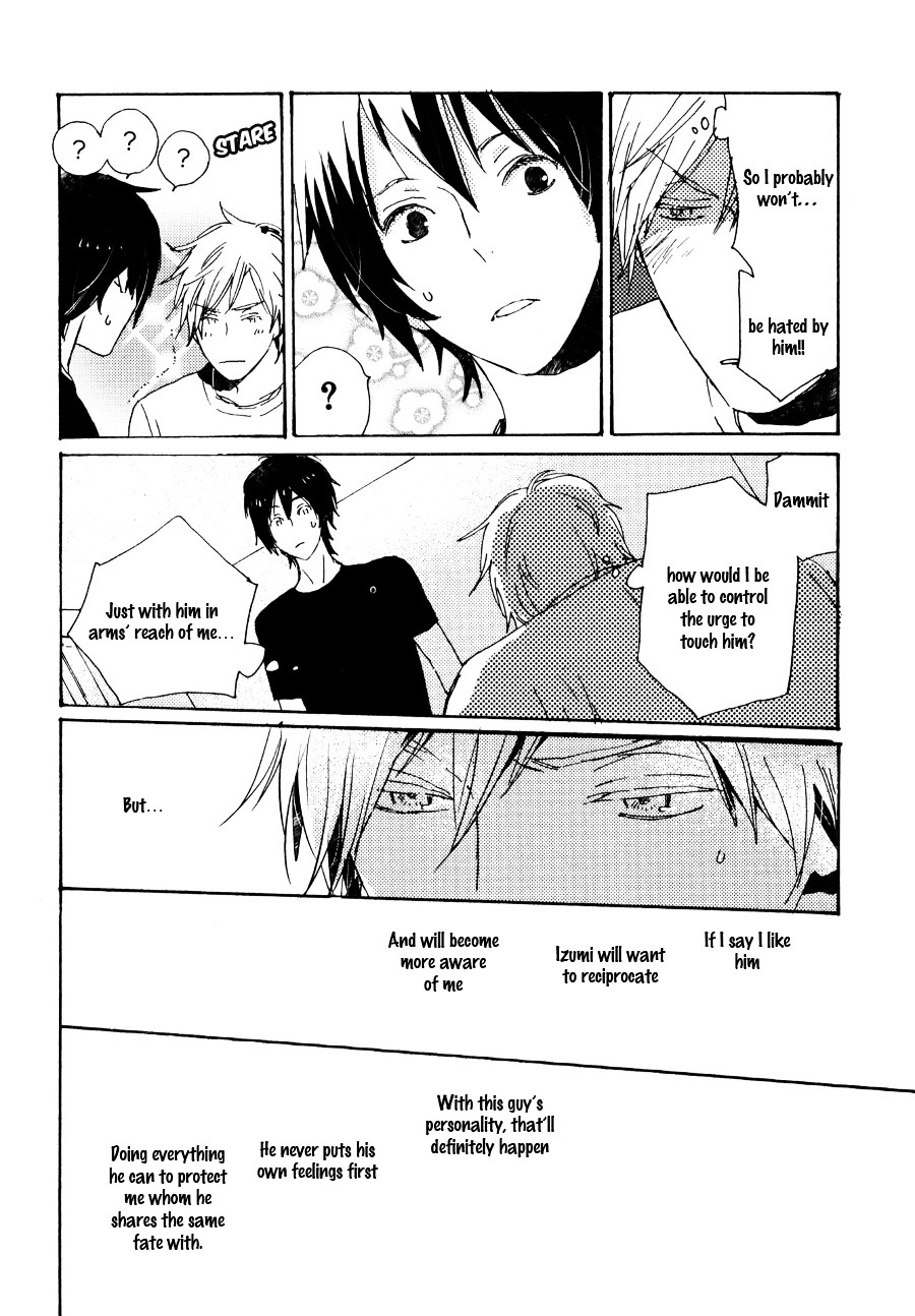 Saiyaku wa Boku o Suki Sugiru Chapter 32 page 31 - Chapter 32 : Trouble 32