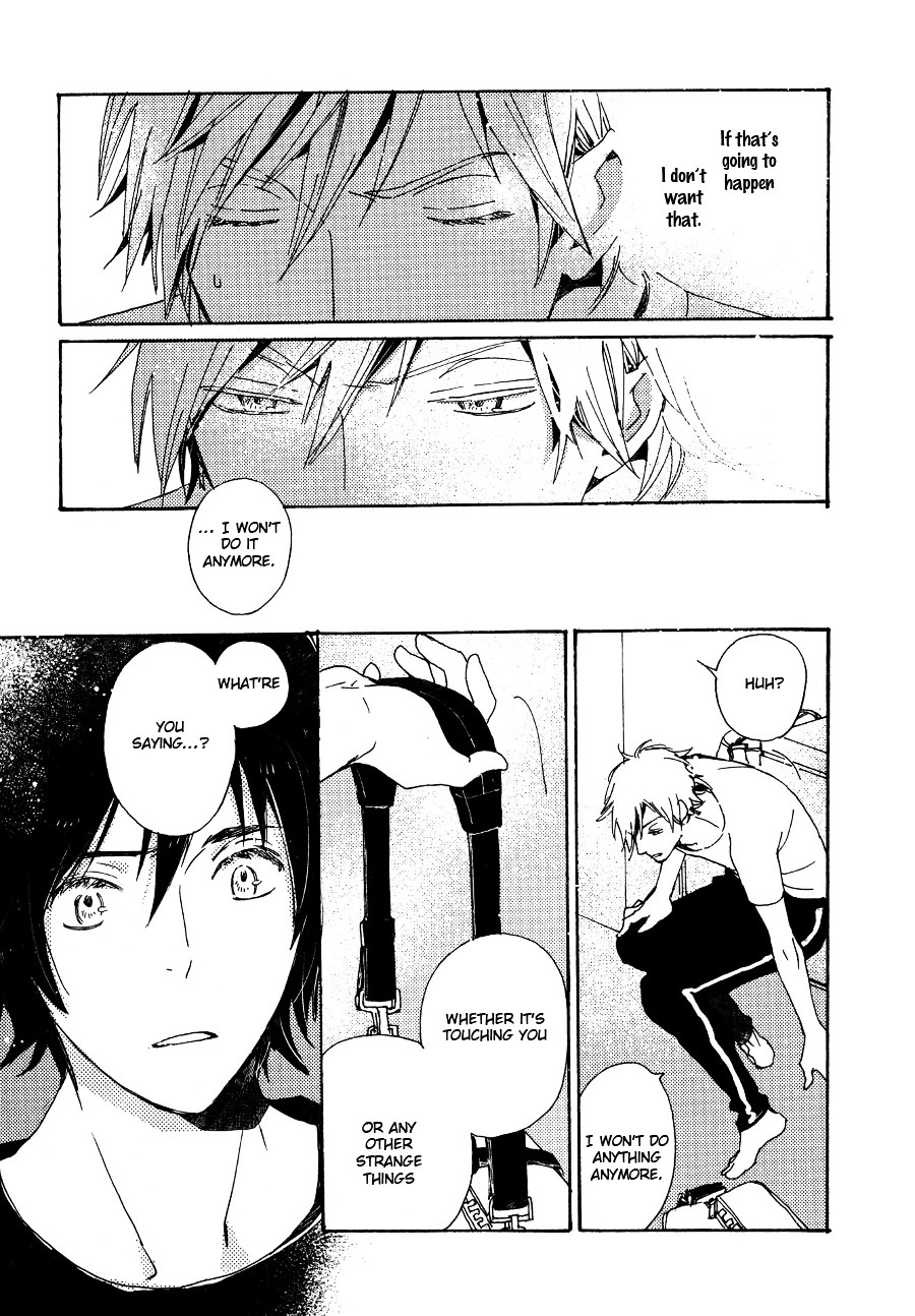 Saiyaku wa Boku o Suki Sugiru Chapter 32 page 32 - Chapter 32 : Trouble 32