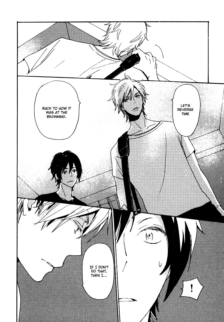 Saiyaku wa Boku o Suki Sugiru Chapter 32 page 33 - Chapter 32 : Trouble 32