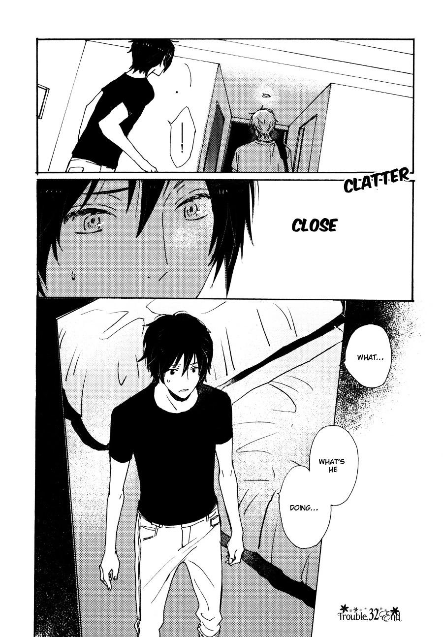 Saiyaku wa Boku o Suki Sugiru Chapter 32 page 35 - Chapter 32 : Trouble 32