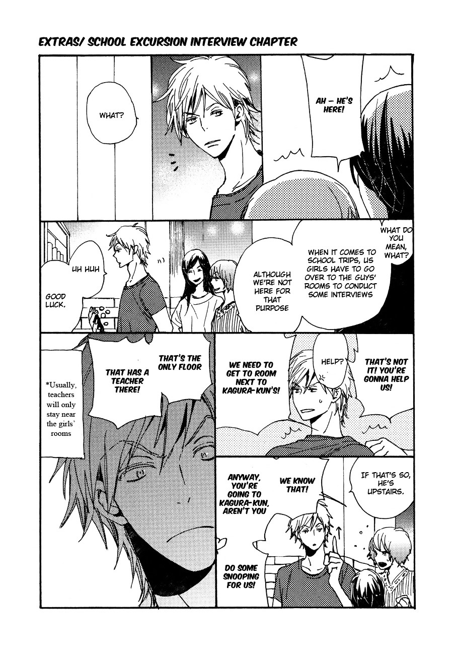 Saiyaku wa Boku o Suki Sugiru Chapter 32 page 36 - Chapter 32 : Trouble 32