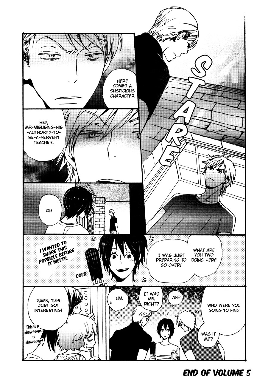 Saiyaku wa Boku o Suki Sugiru Chapter 32 page 37 - Chapter 32 : Trouble 32