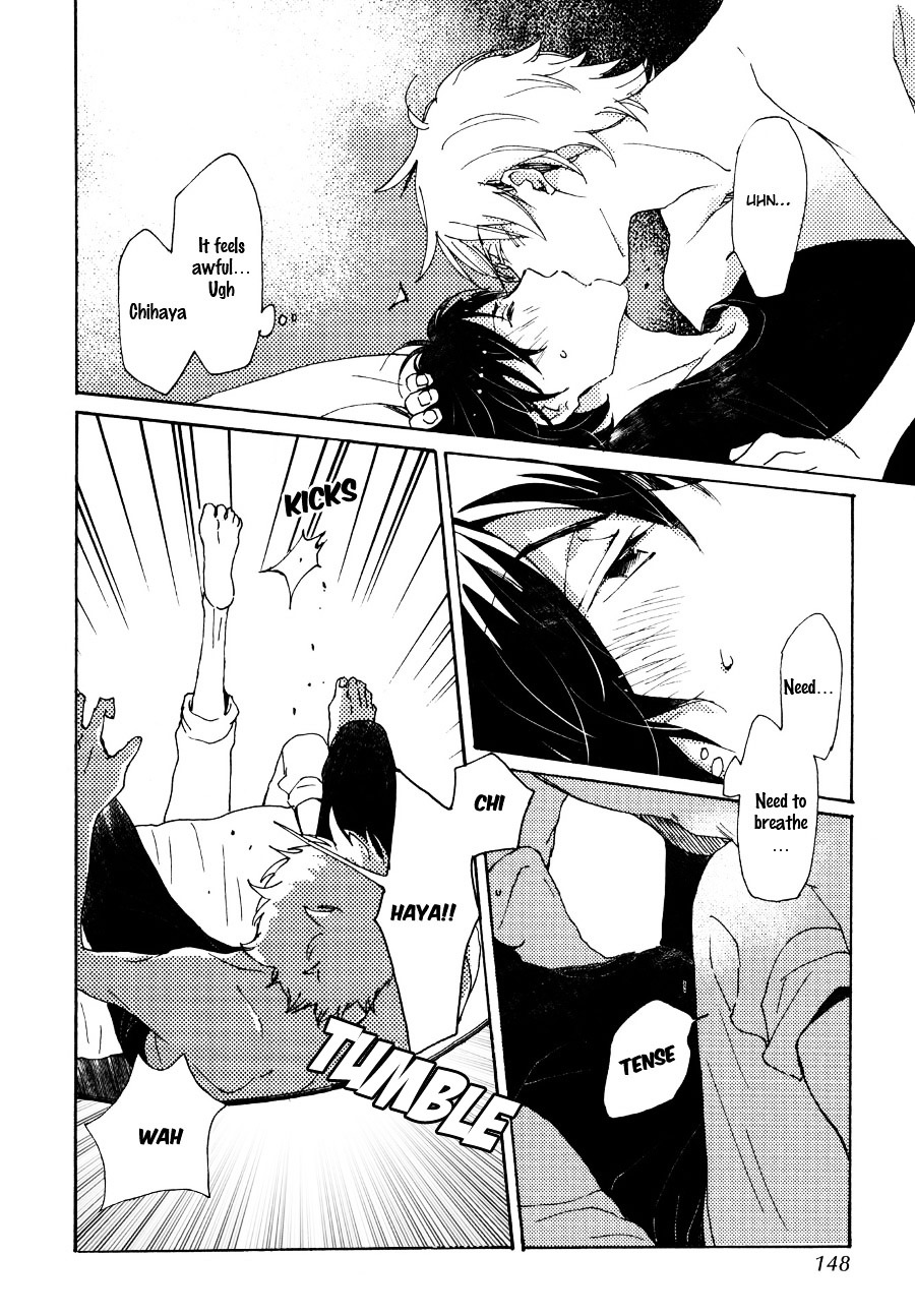 Saiyaku wa Boku o Suki Sugiru Chapter 32 page 5 - Chapter 32 : Trouble 32