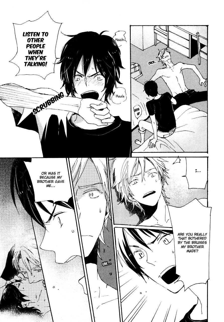 Saiyaku wa Boku o Suki Sugiru Chapter 32 page 6 - Chapter 32 : Trouble 32