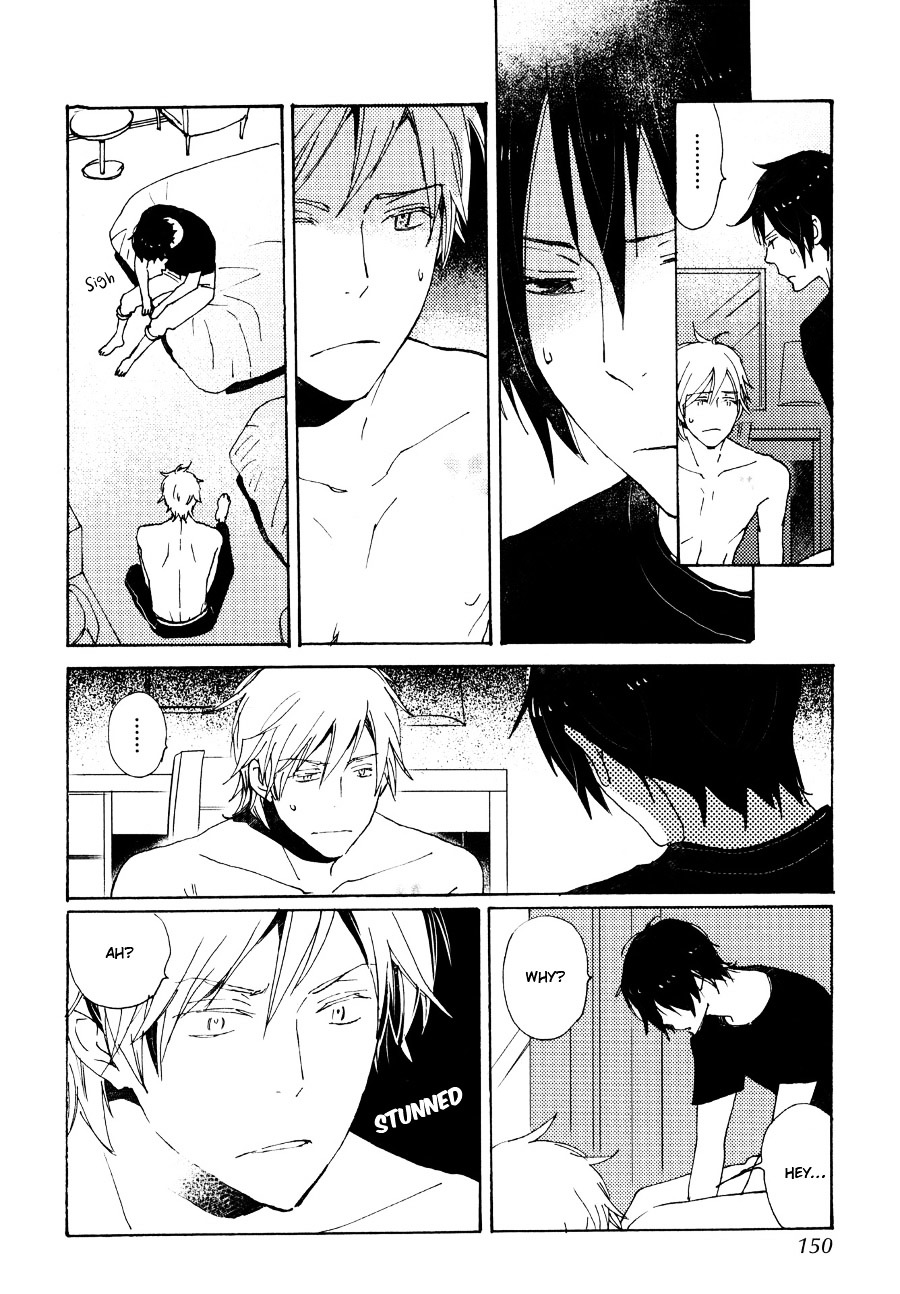 Saiyaku wa Boku o Suki Sugiru Chapter 32 page 7 - Chapter 32 : Trouble 32
