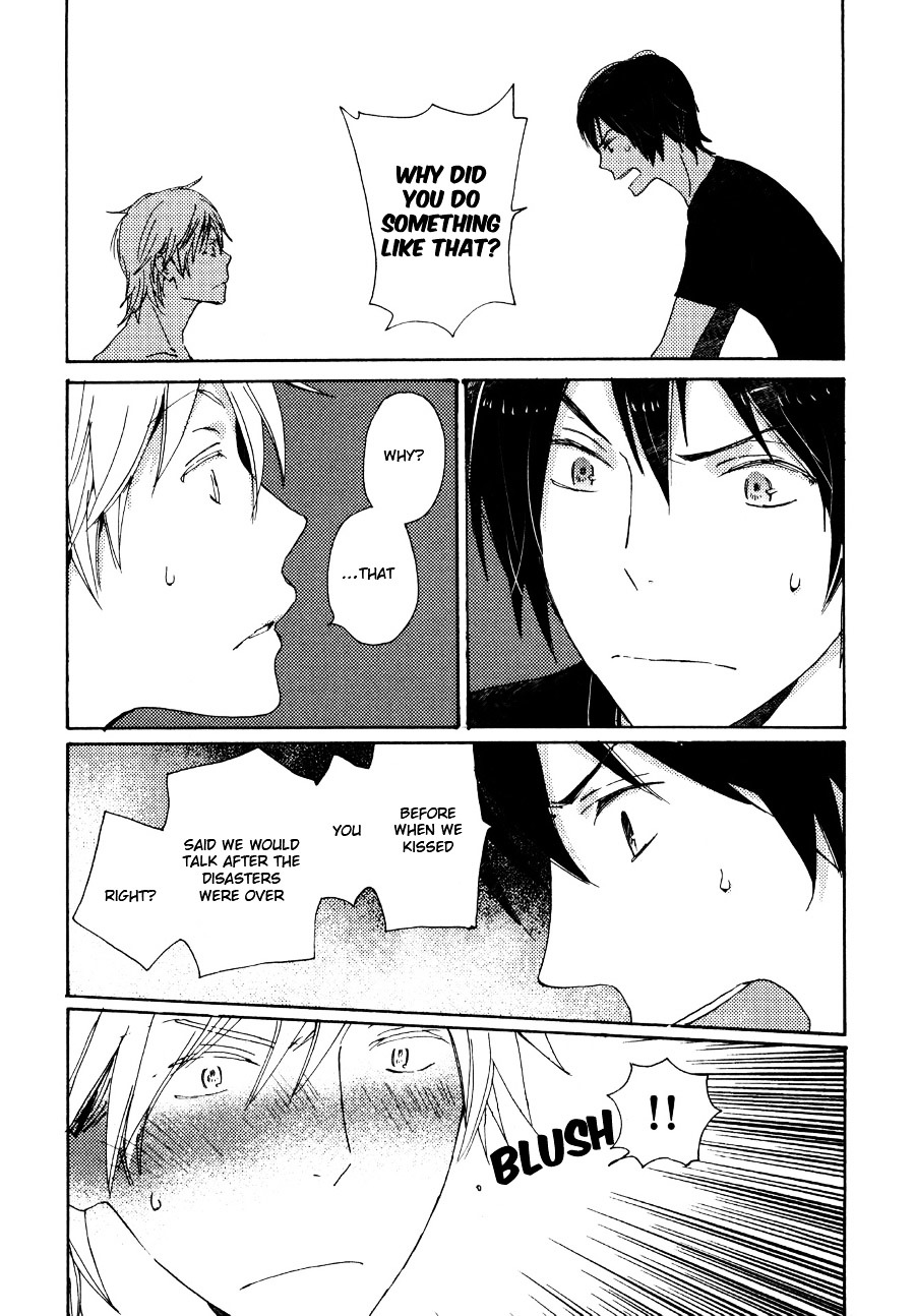 Saiyaku wa Boku o Suki Sugiru Chapter 32 page 8 - Chapter 32 : Trouble 32