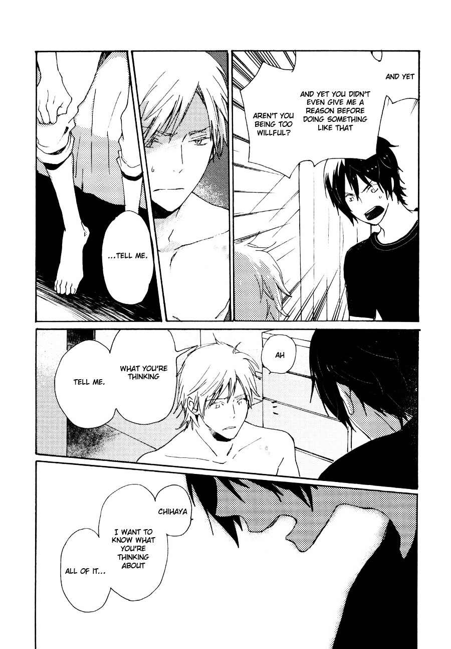 Saiyaku wa Boku o Suki Sugiru Chapter 32 page 9 - Chapter 32 : Trouble 32