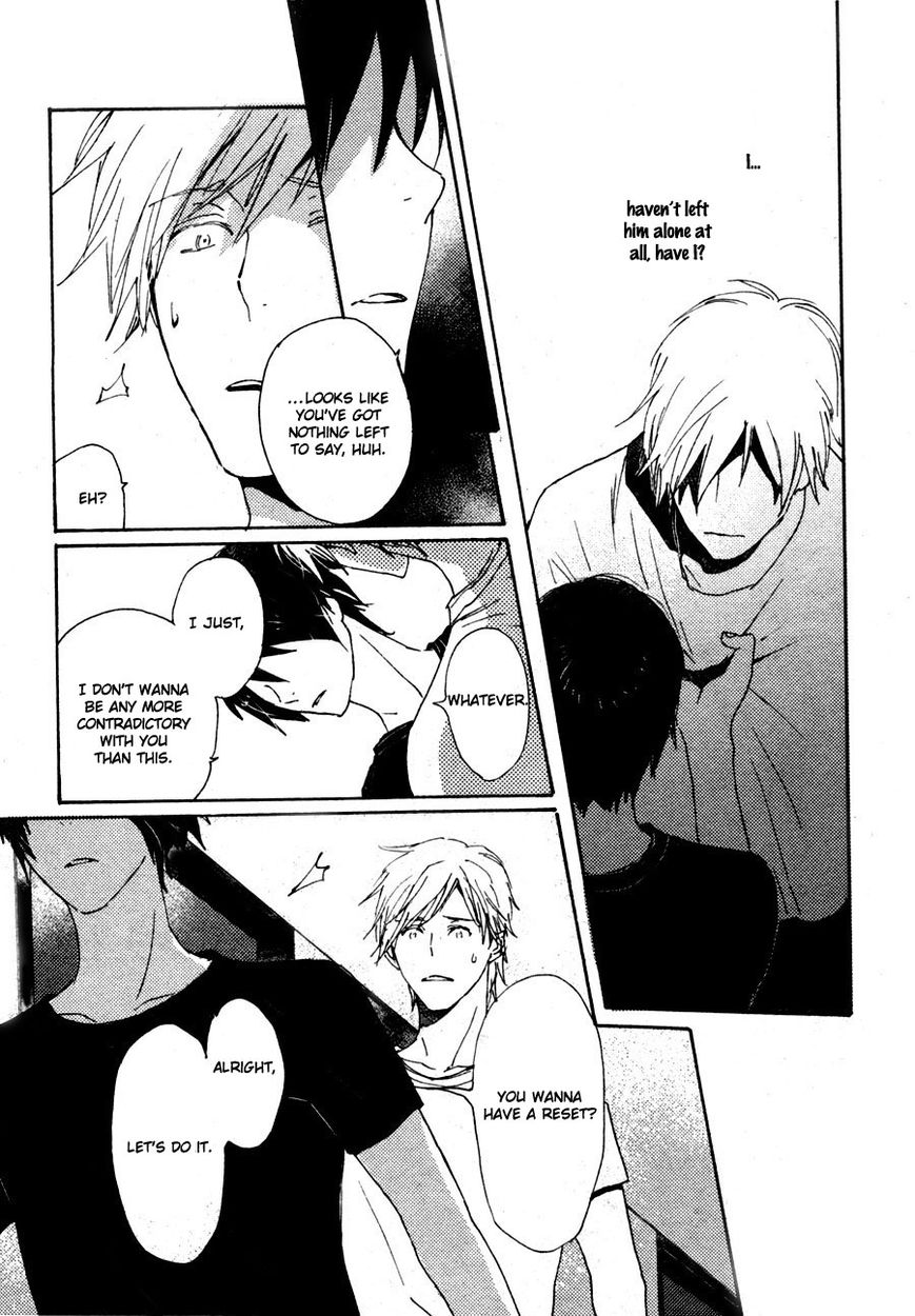 Saiyaku wa Boku o Suki Sugiru Chapter 33 page 6 - Chapter 33 : Trouble 33
