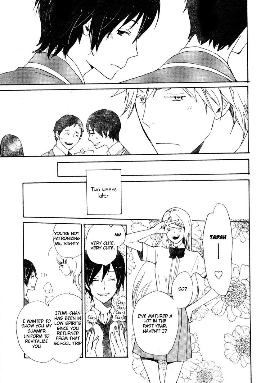 Saiyaku wa Boku o Suki Sugiru Chapter 35 page 10 - Chapter 35 : Trouble 35