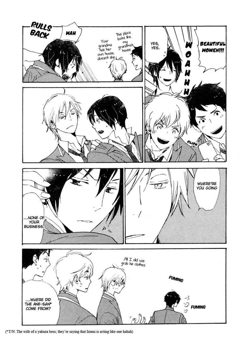 Saiyaku wa Boku o Suki Sugiru Chapter 35 page 4 - Chapter 35 : Trouble 35