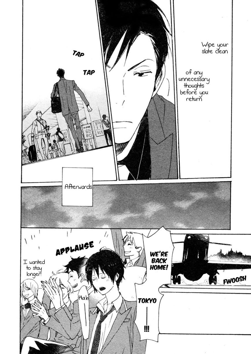 Saiyaku wa Boku o Suki Sugiru Chapter 35 page 9 - Chapter 35 : Trouble 35
