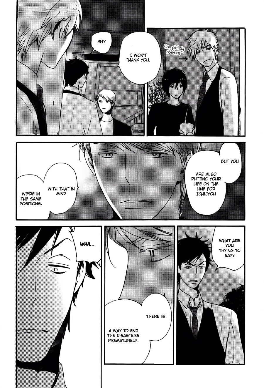 Saiyaku wa Boku o Suki Sugiru Chapter 36 page 10 - Chapter 36 : Trouble 36