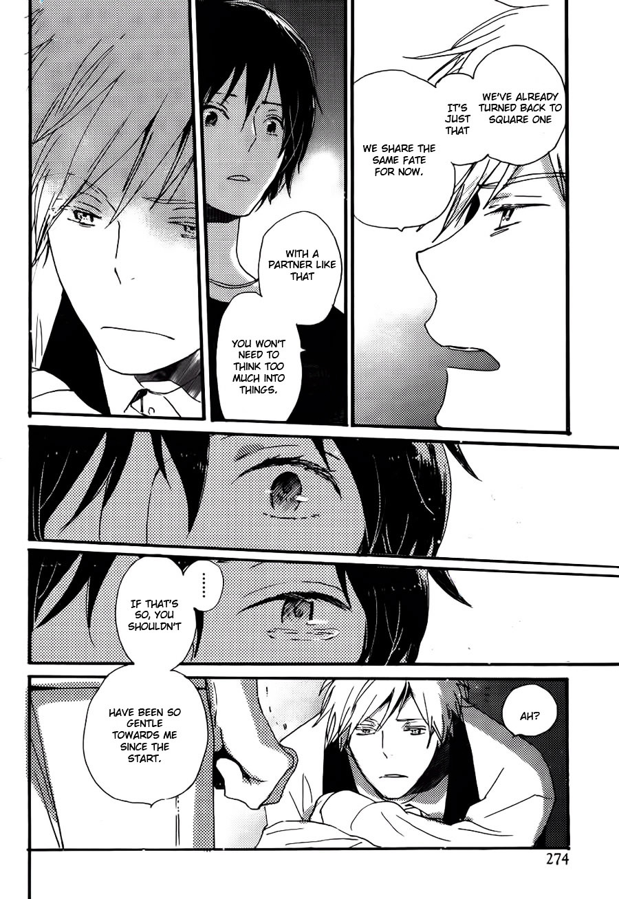 Saiyaku wa Boku o Suki Sugiru Chapter 36 page 25 - Chapter 36 : Trouble 36