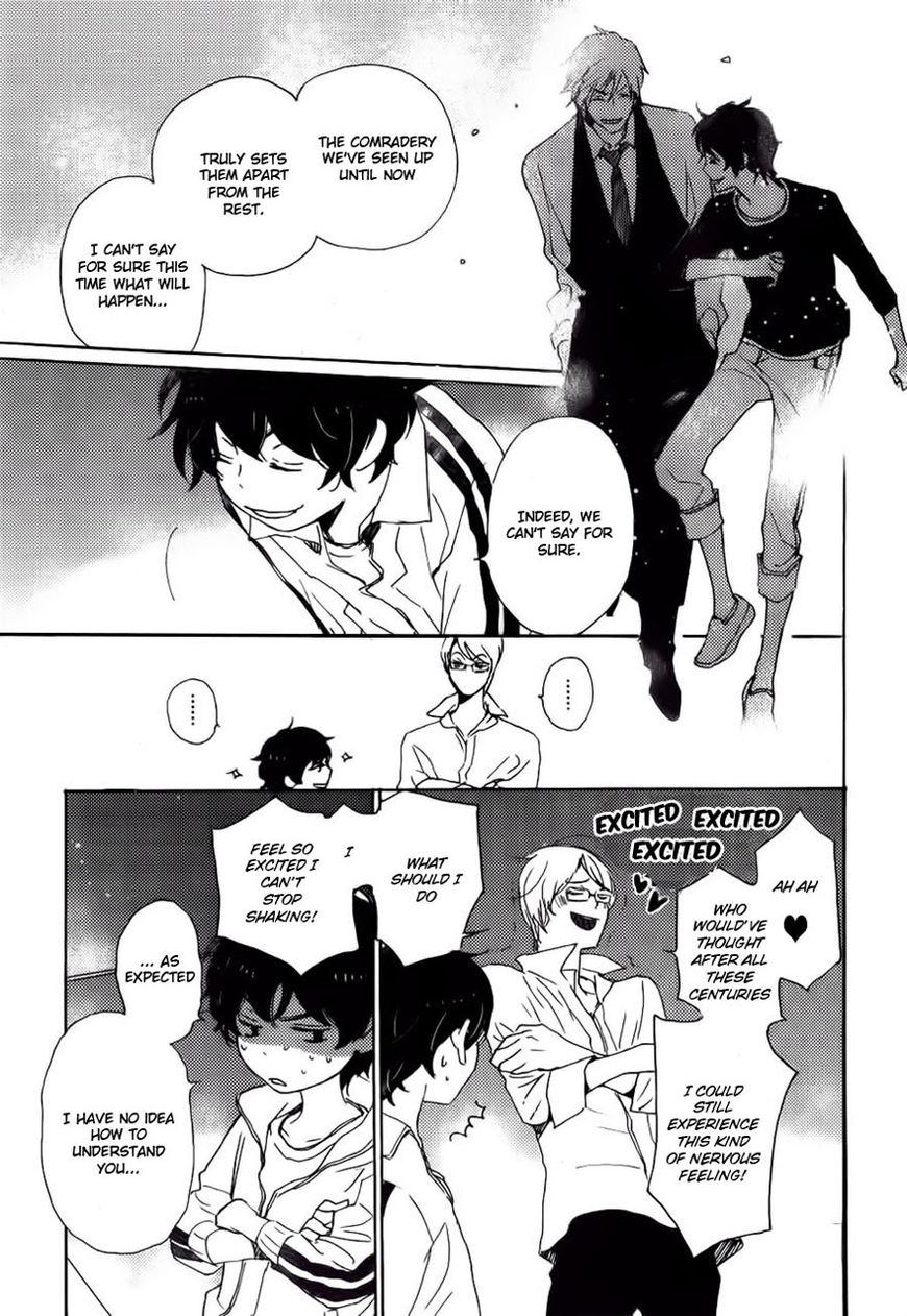 Saiyaku wa Boku o Suki Sugiru Chapter 37 page 12 - Chapter 37 : Trouble 37