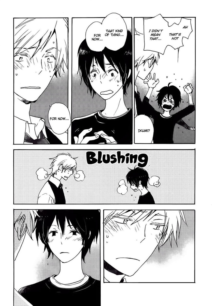 Saiyaku wa Boku o Suki Sugiru Chapter 37 page 7 - Chapter 37 : Trouble 37