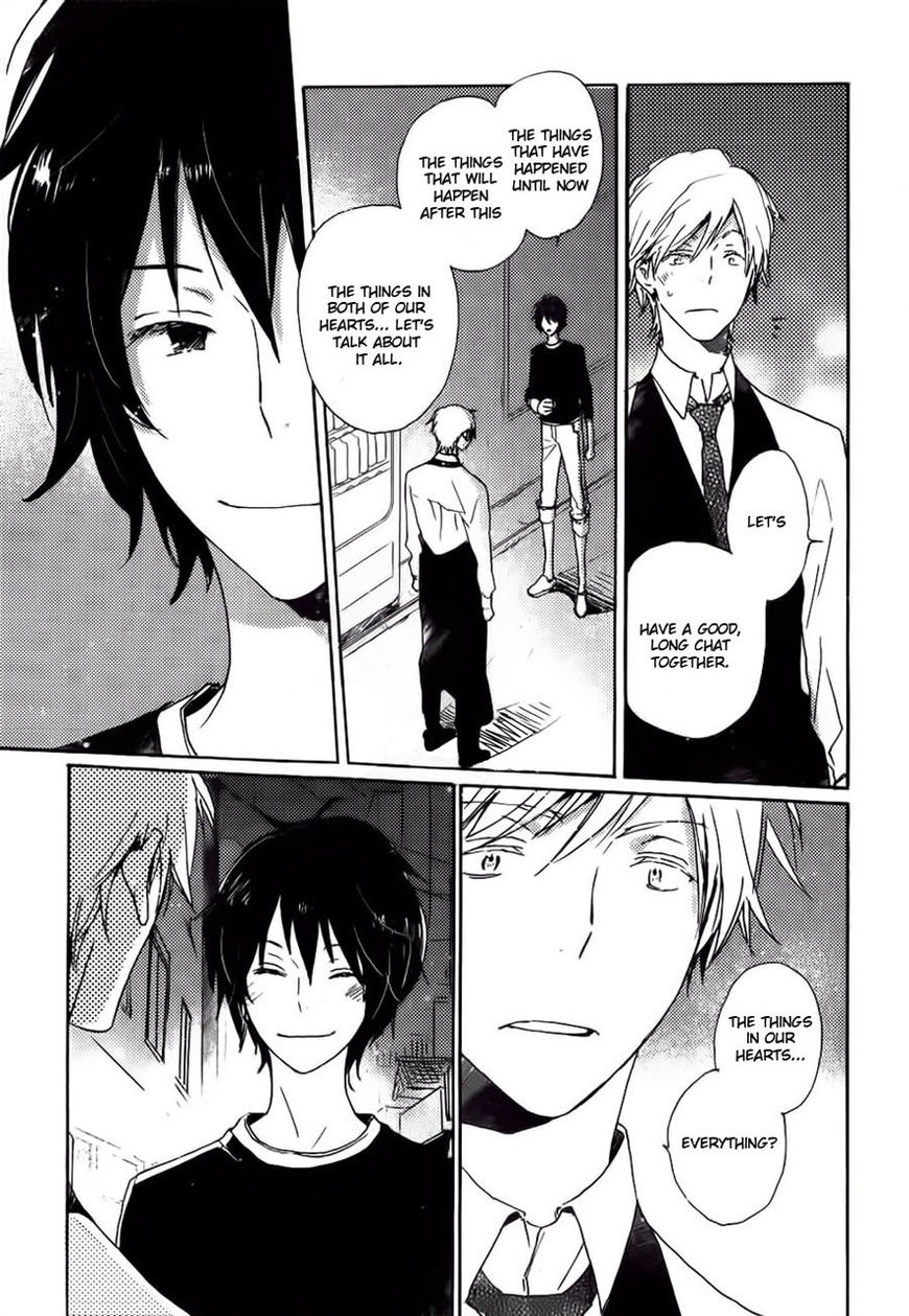 Saiyaku wa Boku o Suki Sugiru Chapter 37 page 8 - Chapter 37 : Trouble 37