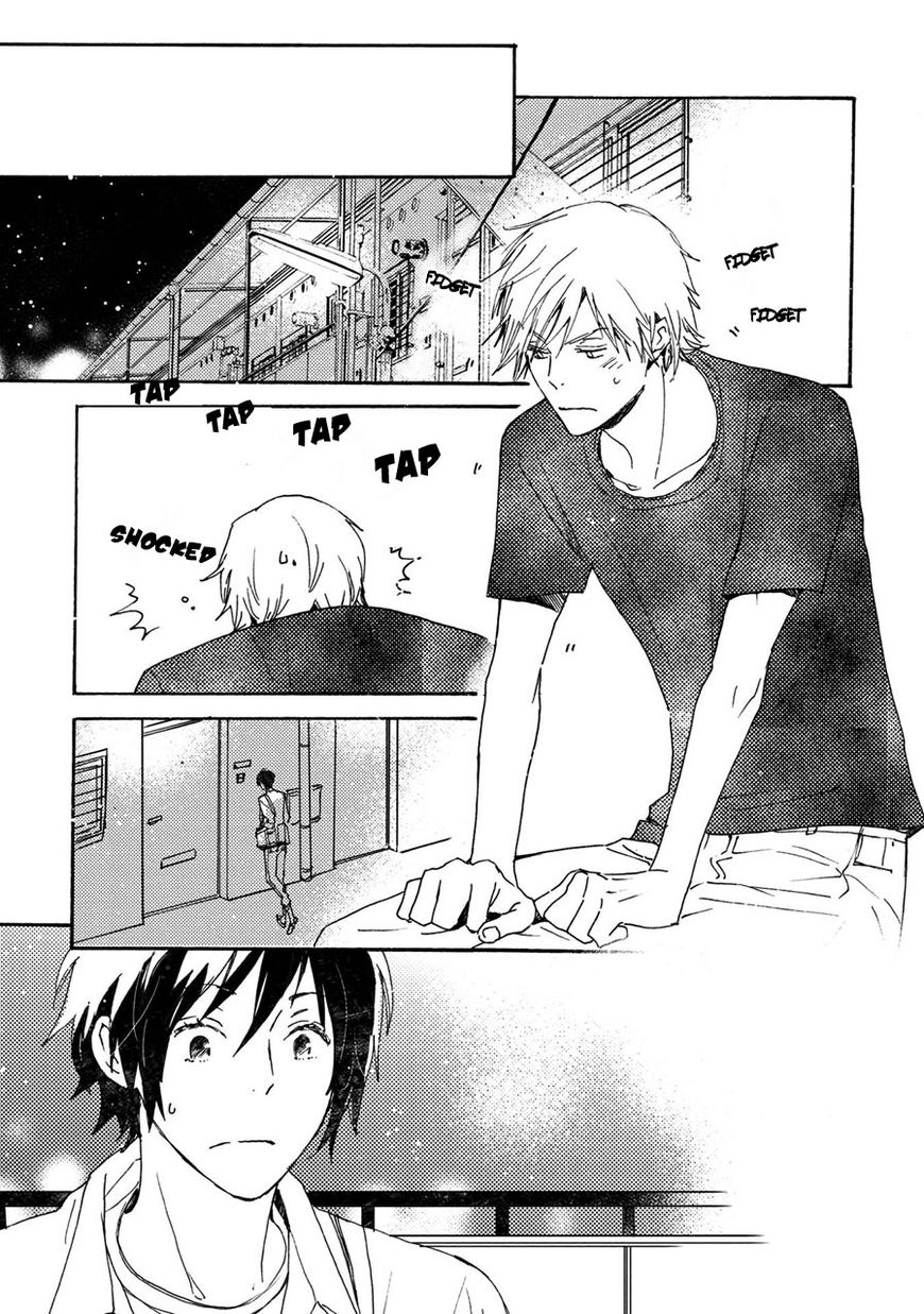 Saiyaku wa Boku o Suki Sugiru Chapter 38 page 12 - Chapter 38 : Trouble 38