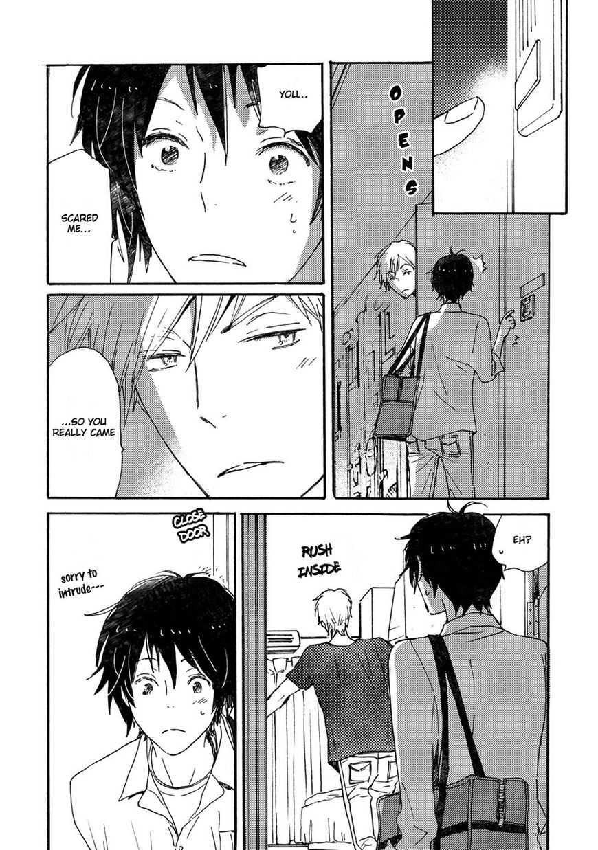 Saiyaku wa Boku o Suki Sugiru Chapter 38 page 13 - Chapter 38 : Trouble 38