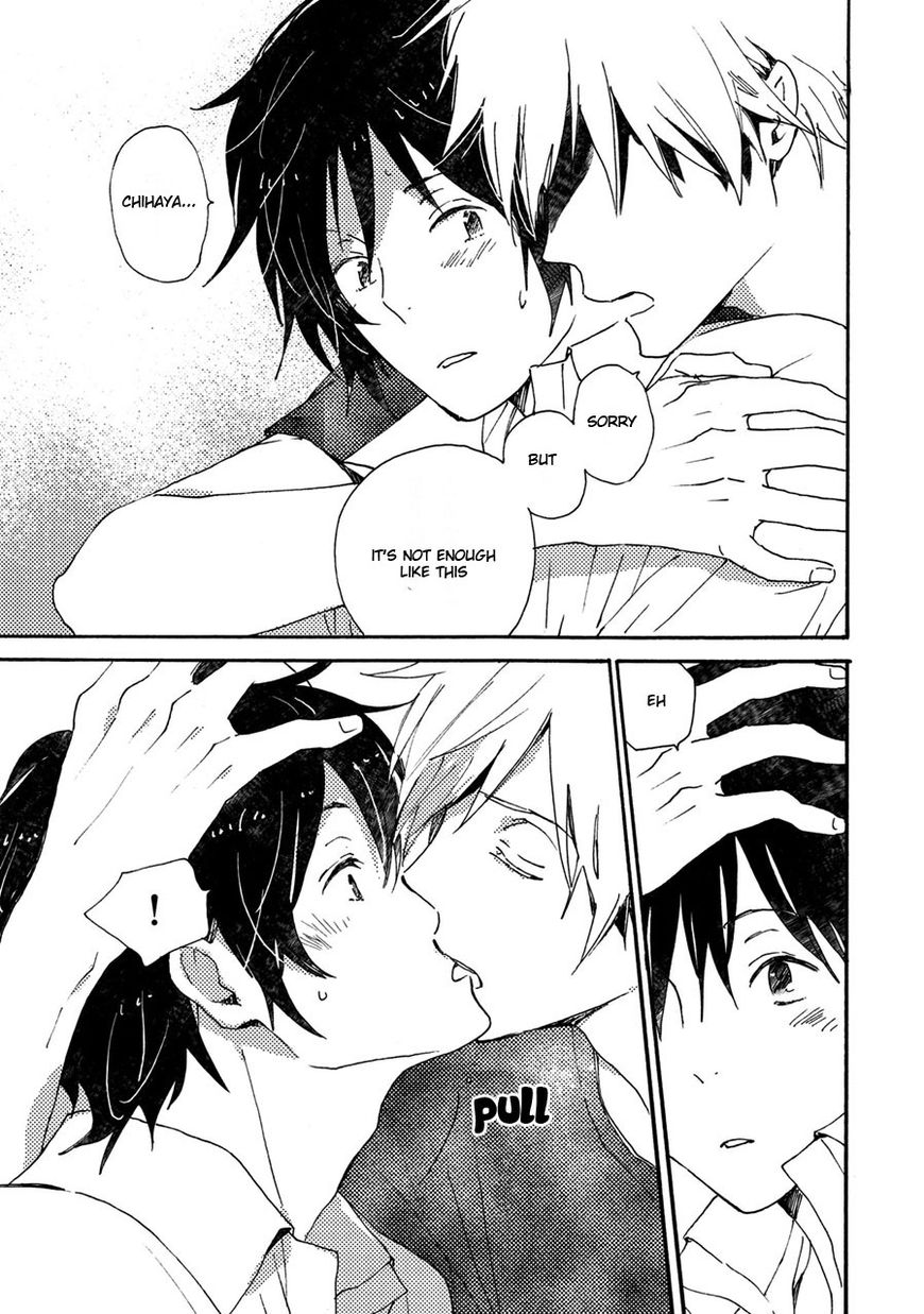 Saiyaku wa Boku o Suki Sugiru Chapter 38 page 16 - Chapter 38 : Trouble 38