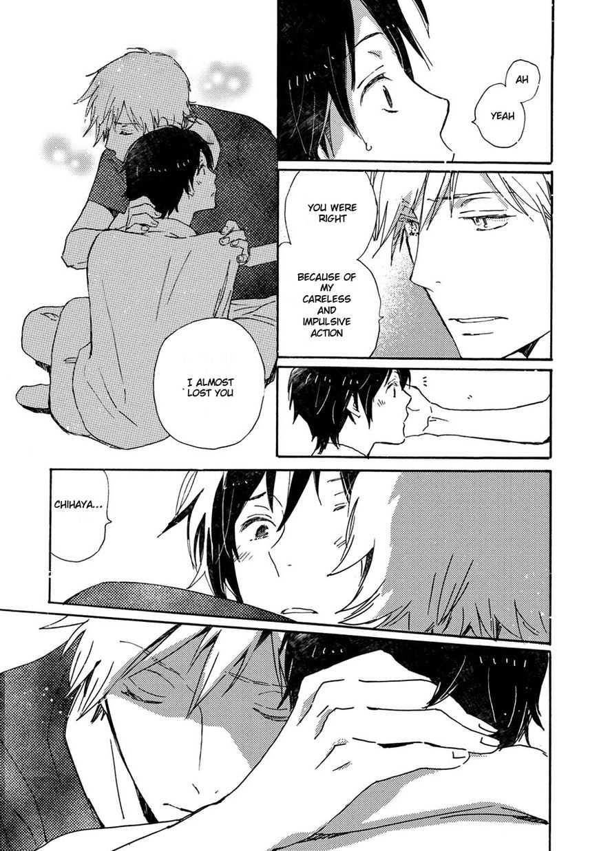 Saiyaku wa Boku o Suki Sugiru Chapter 38 page 20 - Chapter 38 : Trouble 38