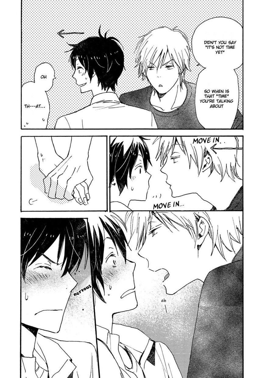 Saiyaku wa Boku o Suki Sugiru Chapter 38 page 24 - Chapter 38 : Trouble 38