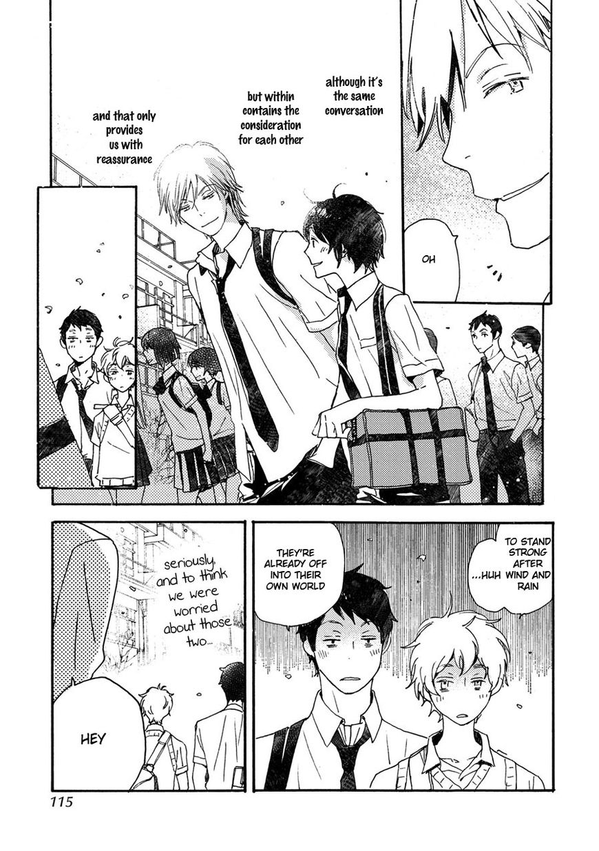 Saiyaku wa Boku o Suki Sugiru Chapter 38 page 28 - Chapter 38 : Trouble 38
