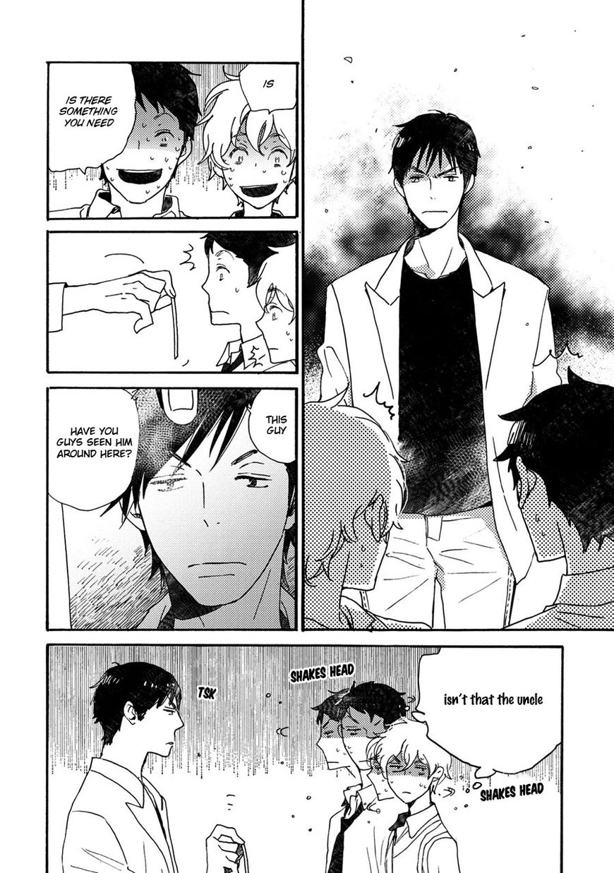 Saiyaku wa Boku o Suki Sugiru Chapter 38 page 29 - Chapter 38 : Trouble 38