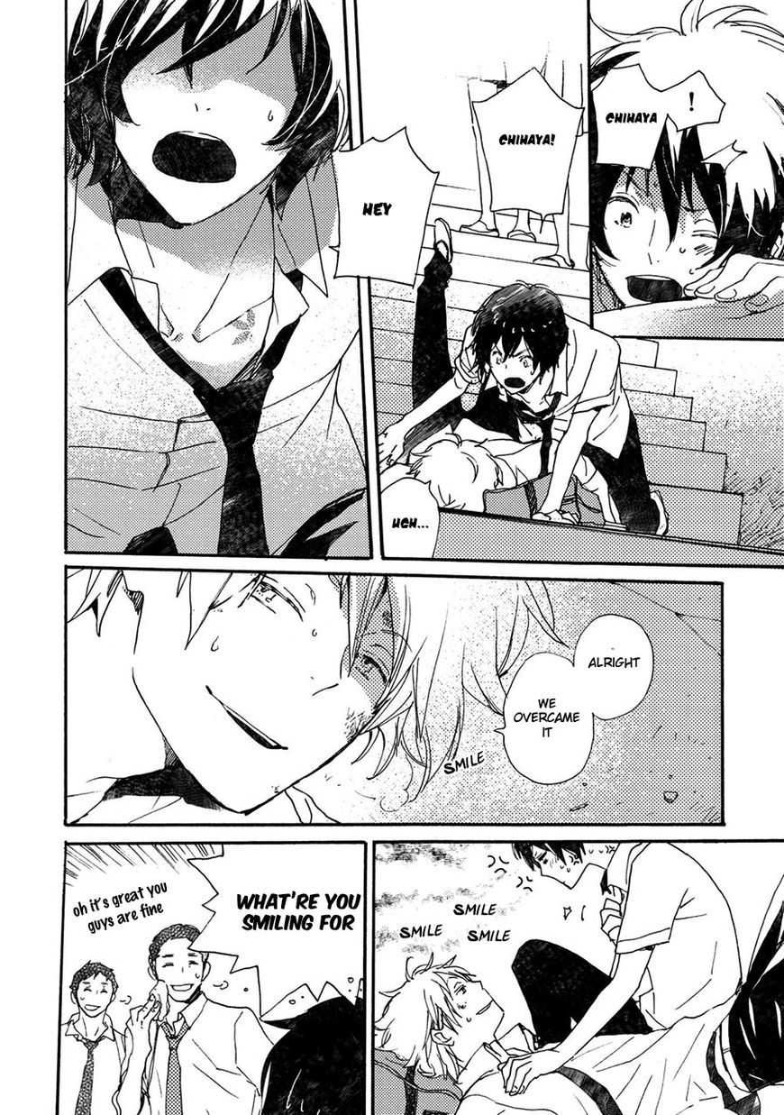 Saiyaku wa Boku o Suki Sugiru Chapter 38 page 31 - Chapter 38 : Trouble 38