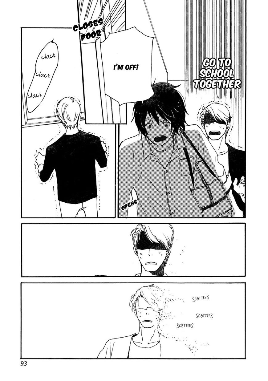 Saiyaku wa Boku o Suki Sugiru Chapter 38 page 6 - Chapter 38 : Trouble 38