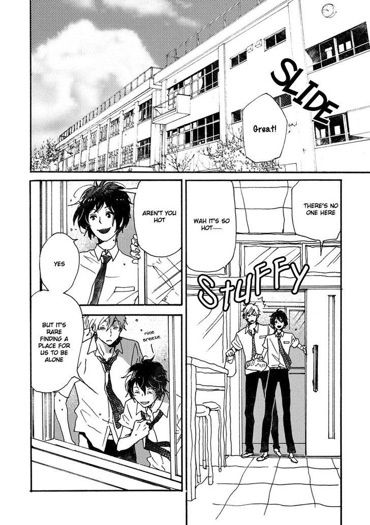 Saiyaku wa Boku o Suki Sugiru Chapter 39 page 3 - Chapter 39