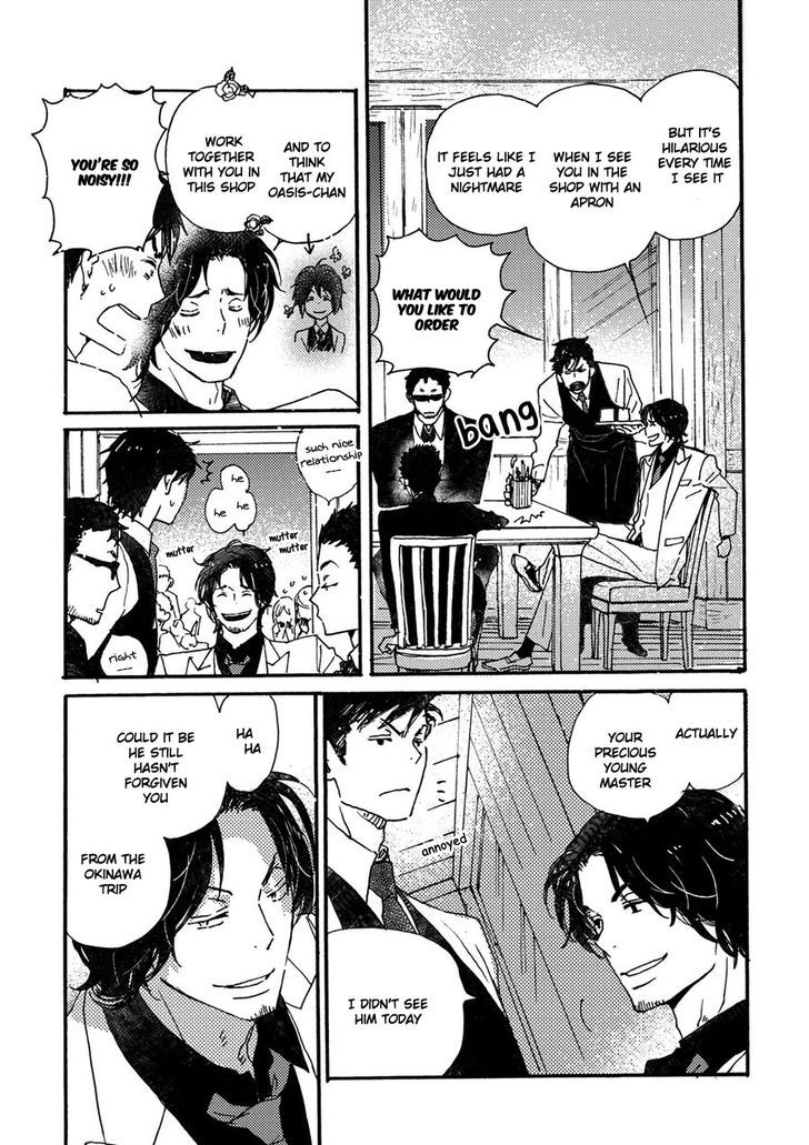 Saiyaku wa Boku o Suki Sugiru Chapter 39 page 8 - Chapter 39