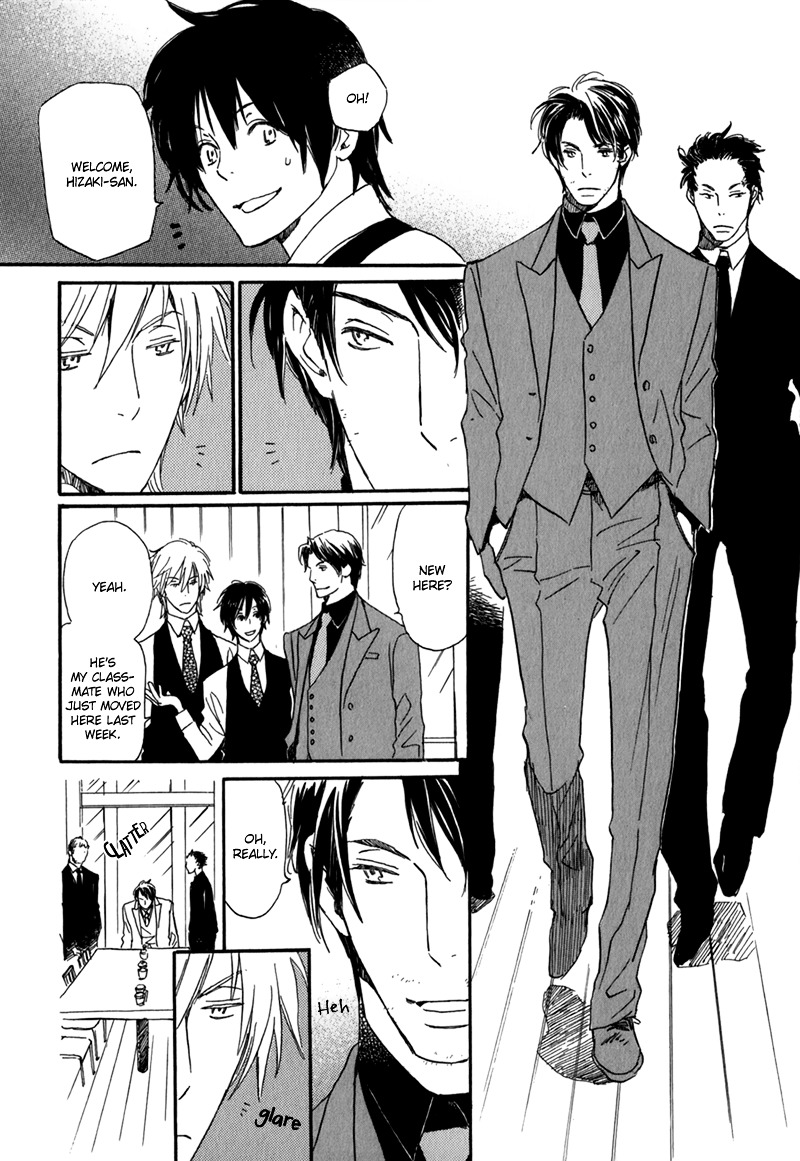 Saiyaku wa Boku o Suki Sugiru Chapter 4 page 10 - Chapter 4 : Trouble 4
