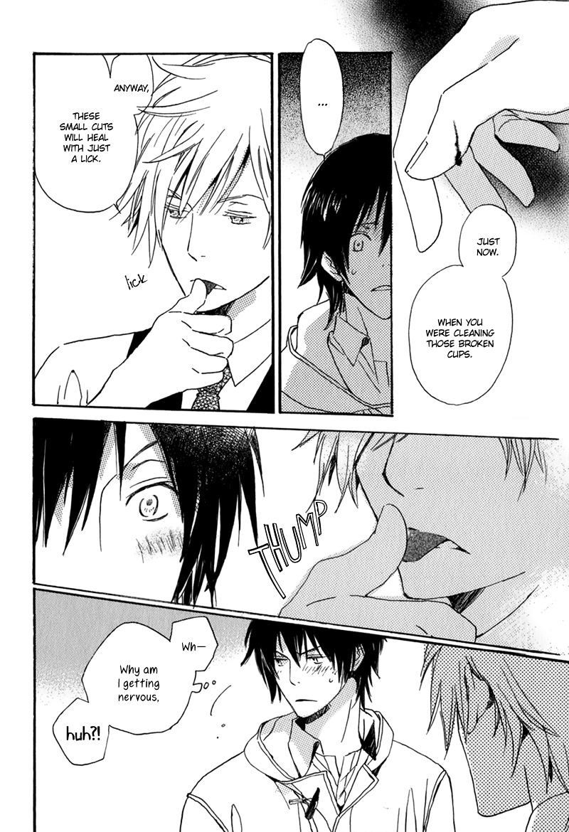 Saiyaku wa Boku o Suki Sugiru Chapter 4 page 15 - Chapter 4 : Trouble 4
