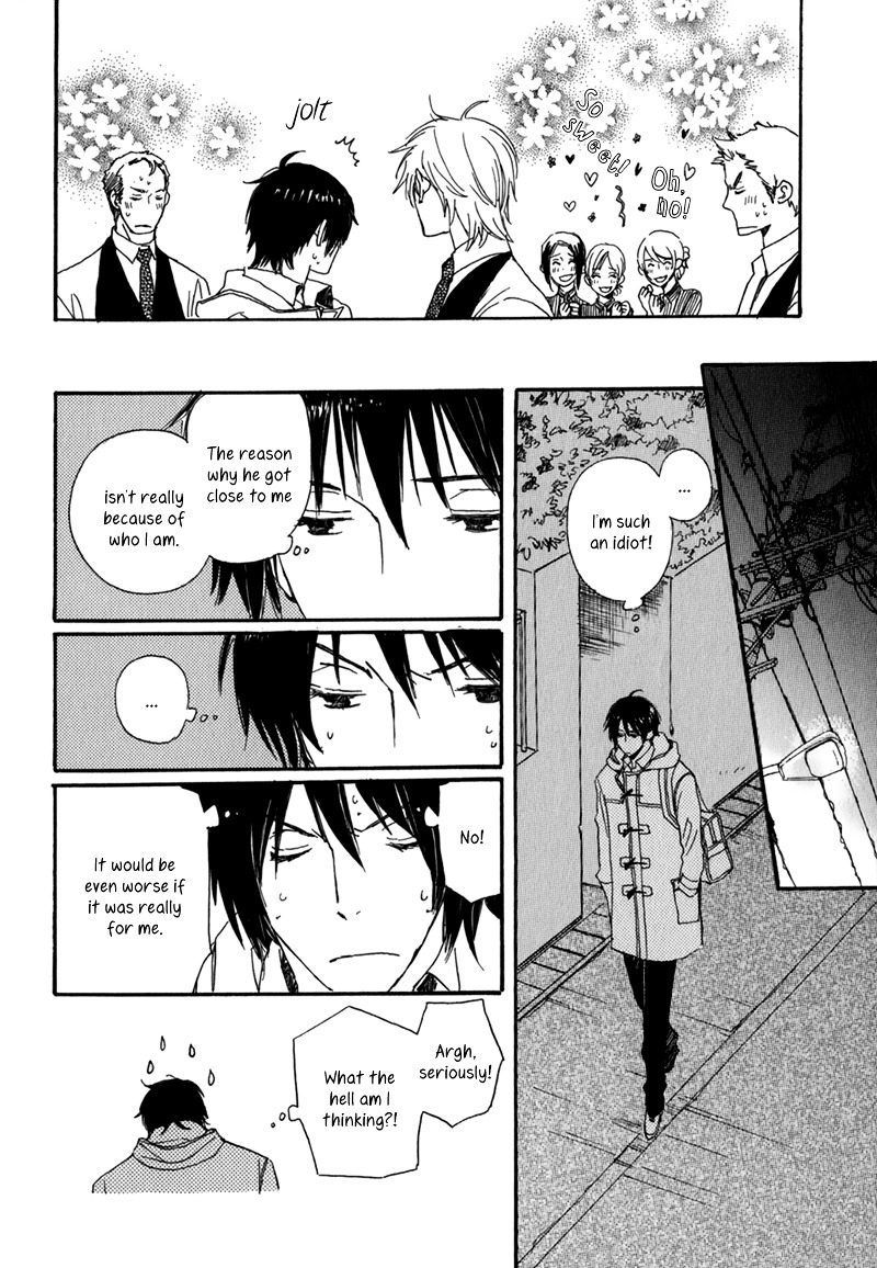 Saiyaku wa Boku o Suki Sugiru Chapter 4 page 17 - Chapter 4 : Trouble 4