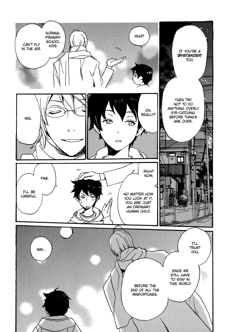 Saiyaku wa Boku o Suki Sugiru Chapter 4 page 27 - Chapter 4 : Trouble 4