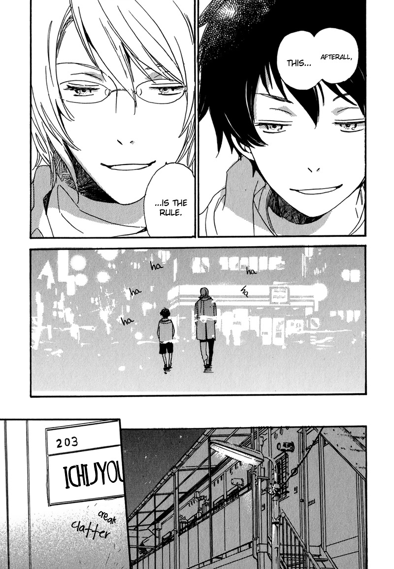 Saiyaku wa Boku o Suki Sugiru Chapter 4 page 28 - Chapter 4 : Trouble 4