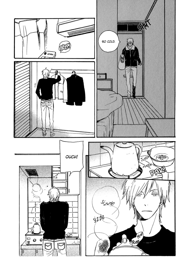 Saiyaku wa Boku o Suki Sugiru Chapter 4 page 29 - Chapter 4 : Trouble 4