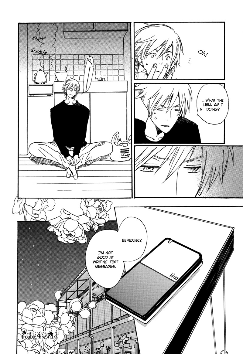 Saiyaku wa Boku o Suki Sugiru Chapter 4 page 33 - Chapter 4 : Trouble 4