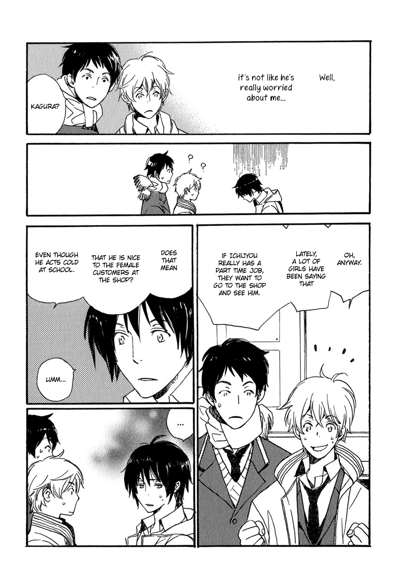 Saiyaku wa Boku o Suki Sugiru Chapter 4 page 6 - Chapter 4 : Trouble 4
