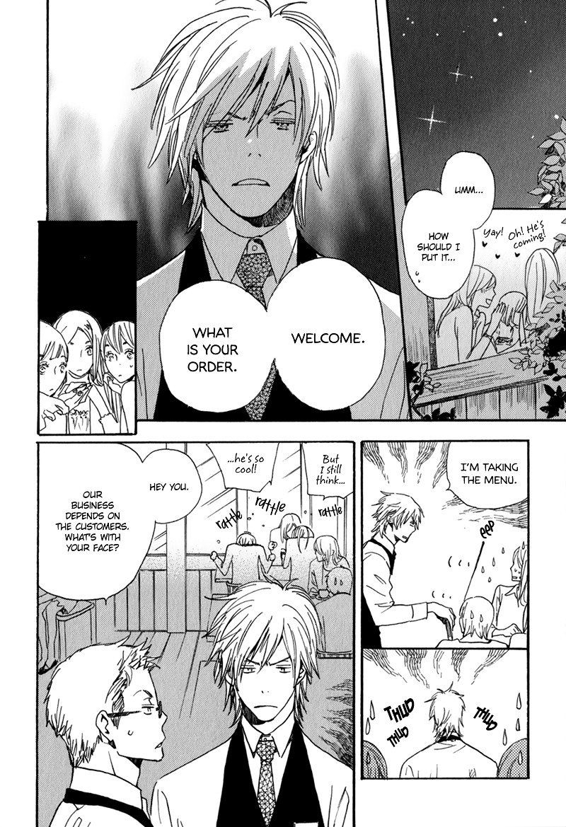 Saiyaku wa Boku o Suki Sugiru Chapter 4 page 7 - Chapter 4 : Trouble 4