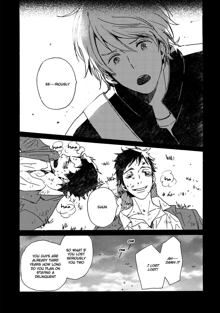 Saiyaku wa Boku o Suki Sugiru Chapter 40 page 3 - Chapter 40 : Trouble 40